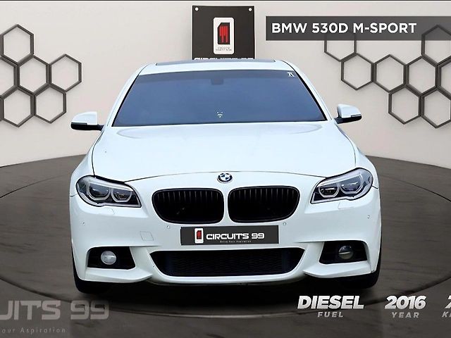 Used BMW 5 Series [2010-2013] 530d Highline Sedan in Chennai