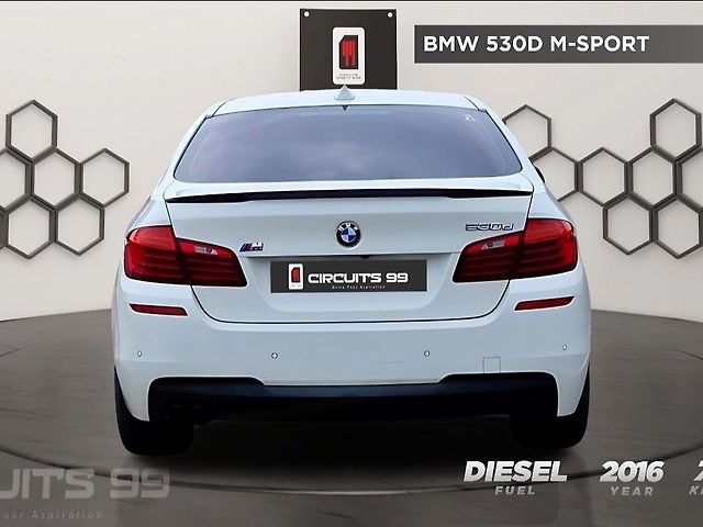Used BMW 5 Series [2010-2013] 530d Highline Sedan in Chennai