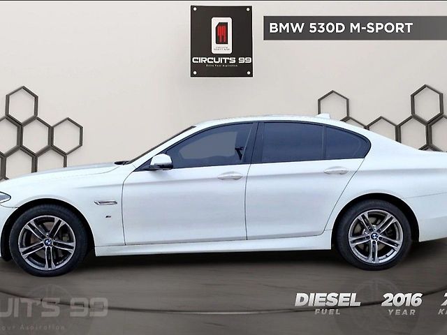 Used BMW 5 Series [2010-2013] 530d Highline Sedan in Chennai