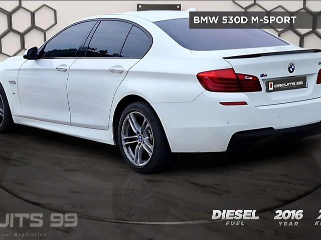 Used BMW 5 Series [2010-2013] 530d Highline Sedan in Chennai
