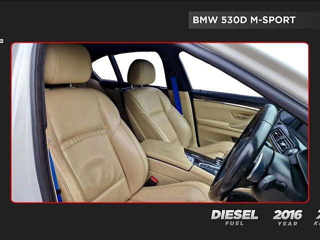 Used BMW 5 Series [2010-2013] 530d Highline Sedan in Chennai