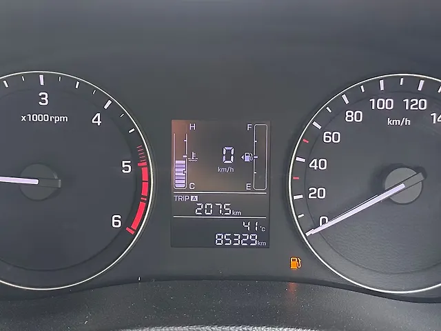 Used Hyundai Creta [2017-2018] E Plus 1.4 CRDI in Nashik