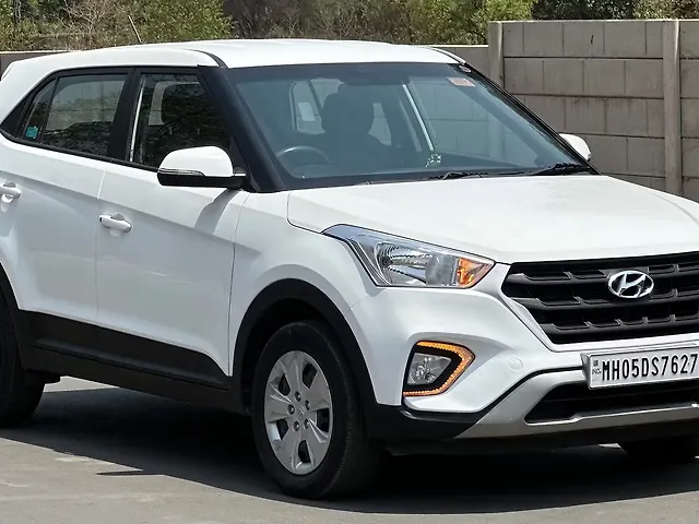 Used Hyundai Creta [2017-2018] E Plus 1.4 CRDI in Nashik