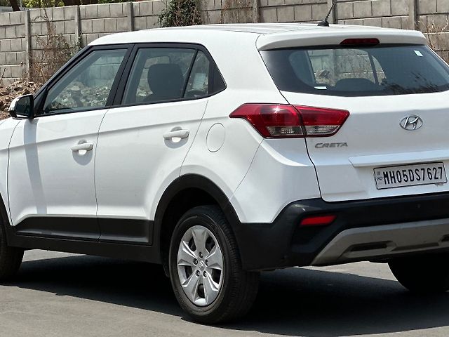 Used Hyundai Creta [2017-2018] E Plus 1.4 CRDI in Nashik