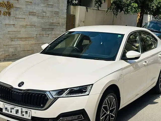 Used 2022 Skoda Octavia in Bangalore