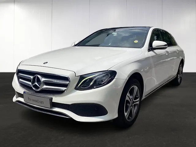 Used 2017 Mercedes-Benz E-Class in Bangalore