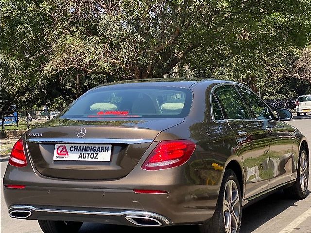 Used Mercedes-Benz E-Class [2017-2021] E 220 d Avantgarde in Chandigarh