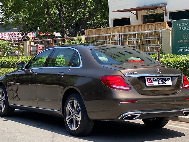 Used Mercedes-Benz E-Class [2017-2021] E 220 d Avantgarde in Chandigarh