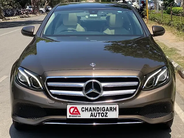 Used Mercedes-Benz E-Class [2017-2021] E 220 d Avantgarde in Chandigarh