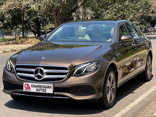 Used Mercedes-Benz E-Class [2017-2021] E 220 d Avantgarde in Chandigarh