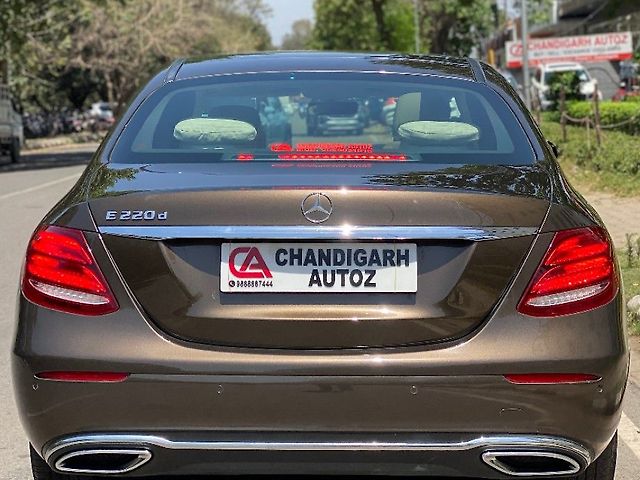 Used Mercedes-Benz E-Class [2017-2021] E 220 d Avantgarde in Chandigarh