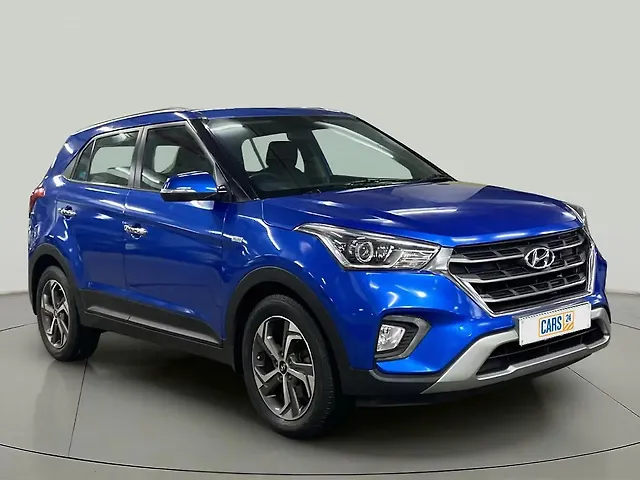 Used 2018 Hyundai Creta in Mumbai