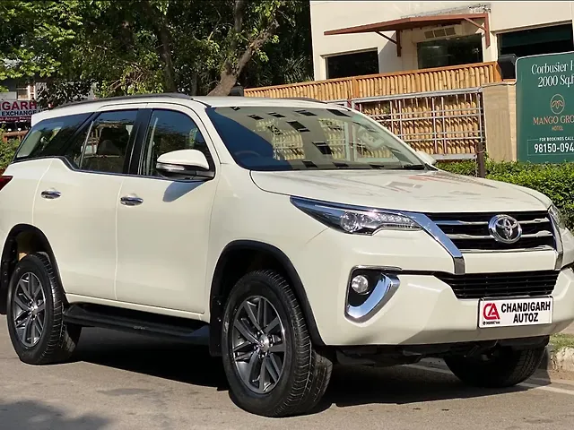 Used 2017 Toyota Fortuner in Chandigarh
