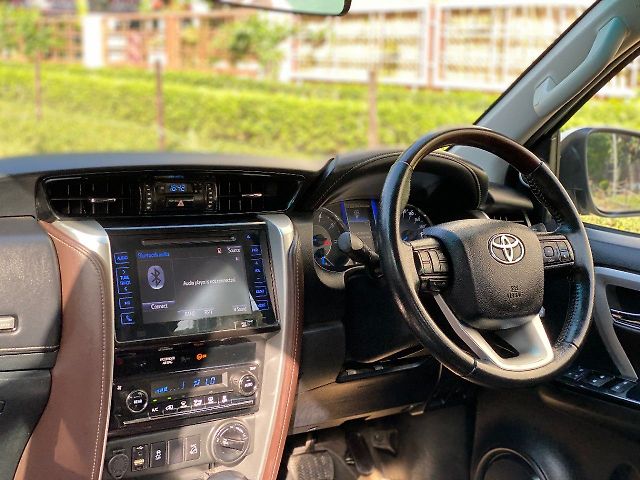 Used Toyota Fortuner [2016-2021] 2.8 4x4 AT [2016-2020] in Chandigarh