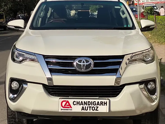 Used Toyota Fortuner [2016-2021] 2.8 4x4 AT [2016-2020] in Chandigarh