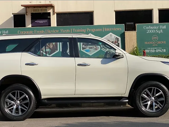 Used Toyota Fortuner [2016-2021] 2.8 4x4 AT [2016-2020] in Chandigarh