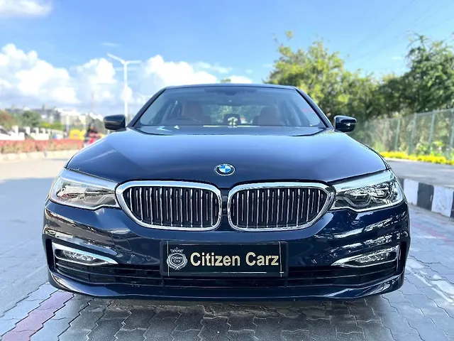 Used 2017 BMW 5-Series in Bangalore
