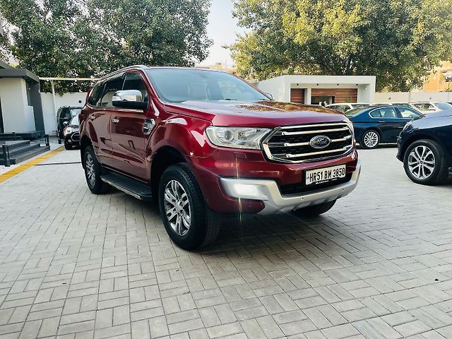 Used Ford Endeavour [2016-2019] Titanium 3.2 4x4 AT in Delhi