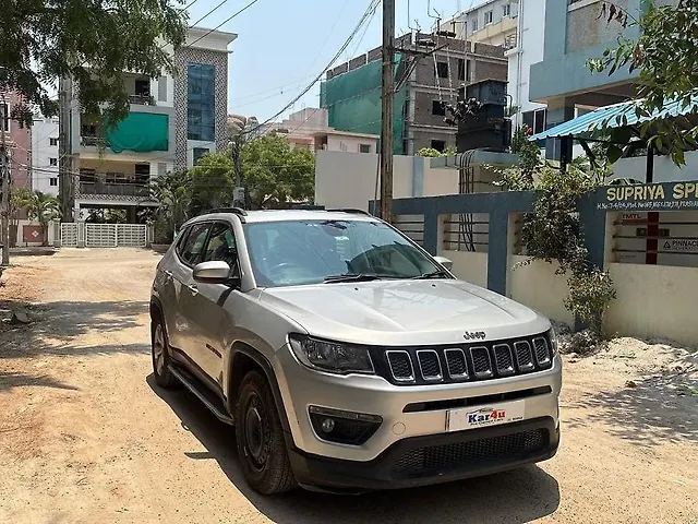 Used 2018 Jeep Compass in Hyderabad