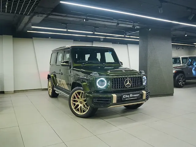Used Mercedes-Benz G-Class AMG G 63 Grand Edition in Delhi