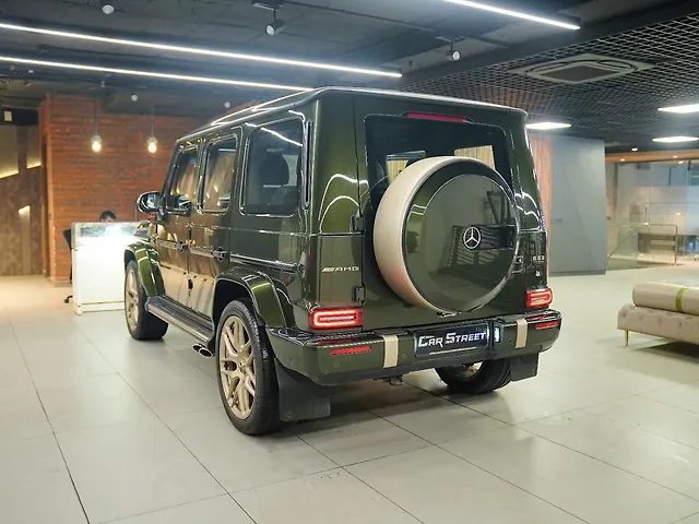 Used Mercedes-Benz G-Class AMG G 63 Grand Edition in Delhi