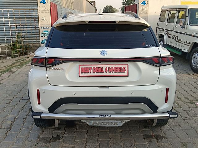 Used Maruti Suzuki Fronx Delta 1.2L AGS in Faizabad