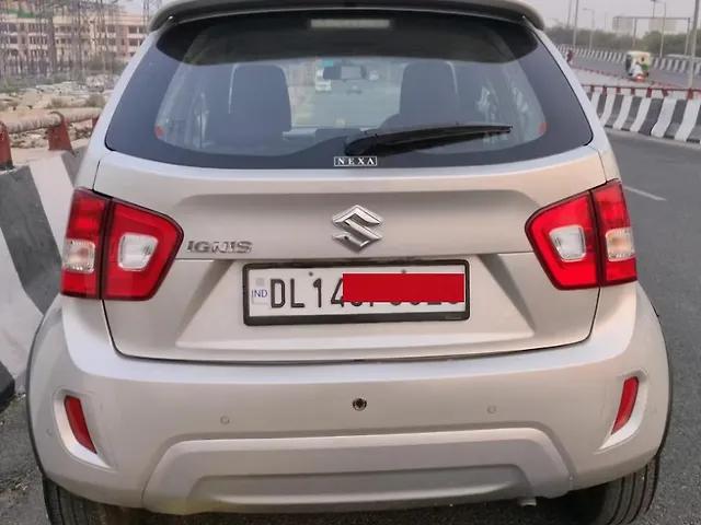 Used Maruti Suzuki Ignis [2020-2023] Zeta 1.2 MT in Delhi