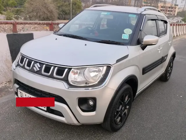 Used Maruti Suzuki Ignis [2020-2023] Zeta 1.2 MT in Delhi