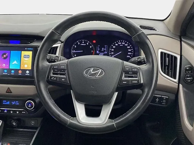 Used Hyundai Creta [2018-2019] SX 1.6 AT Petrol in Ahmedabad