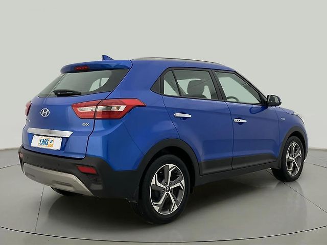 Used Hyundai Creta [2018-2019] SX 1.6 AT Petrol in Ahmedabad
