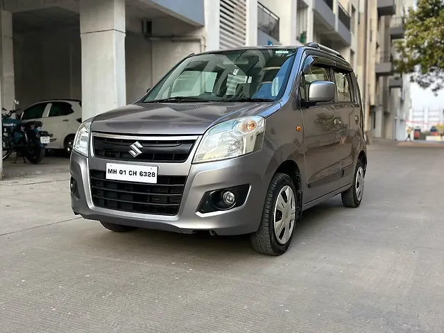 Used Maruti Suzuki Wagon R 1.0 [2014-2019] VXI in Nashik