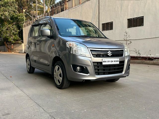 Used Maruti Suzuki Wagon R 1.0 [2014-2019] VXI in Nashik