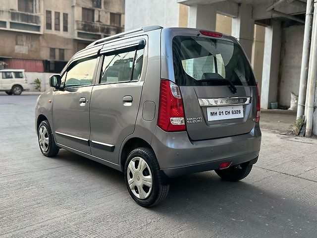 Used Maruti Suzuki Wagon R 1.0 [2014-2019] VXI in Nashik