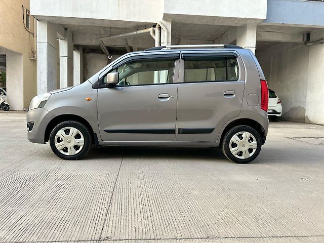 Used Maruti Suzuki Wagon R 1.0 [2014-2019] VXI in Nashik