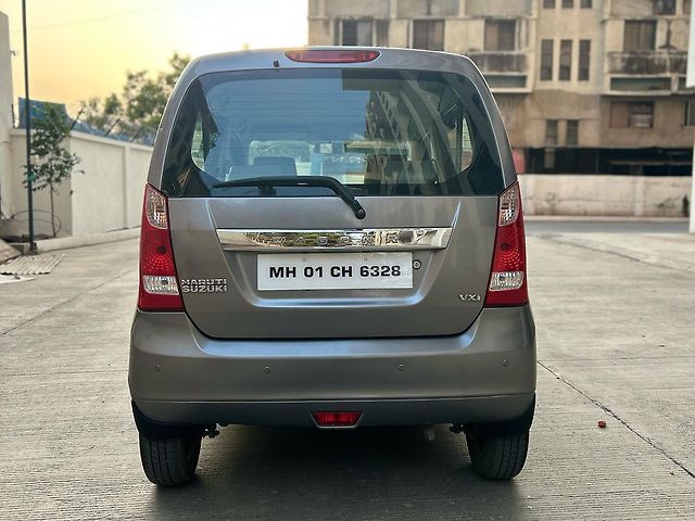 Used Maruti Suzuki Wagon R 1.0 [2014-2019] VXI in Nashik