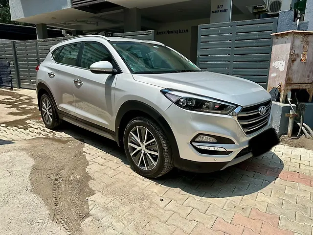 Used 2017 Hyundai Tucson in Chennai