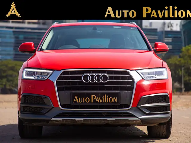 Used 2018 Audi Q3 in Mumbai