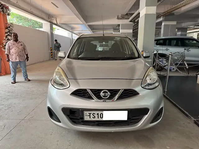 Used 2018 Nissan Micra in Hyderabad
