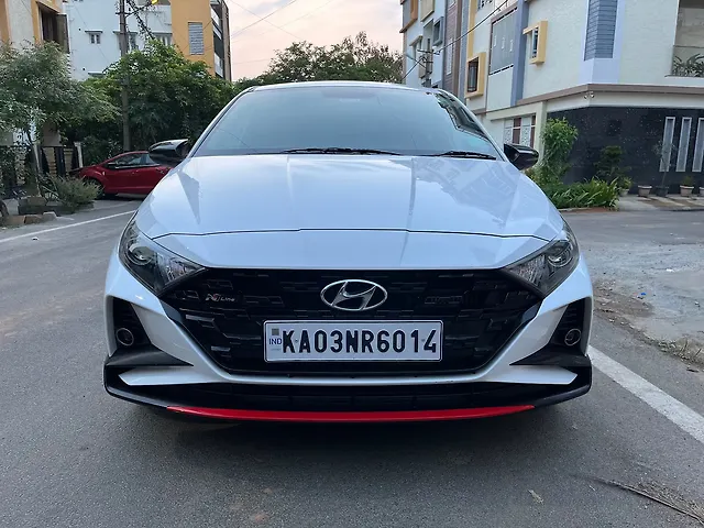 Used 2023 Hyundai i20 N Line in Bangalore