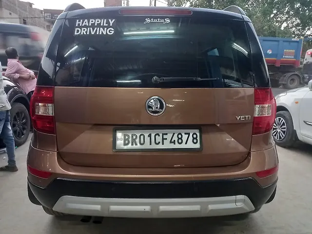 Used Skoda Yeti [2014-2015] Elegance 4 X 2 in Patna