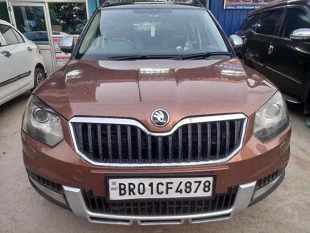 Used 2015 Skoda Yeti in Patna