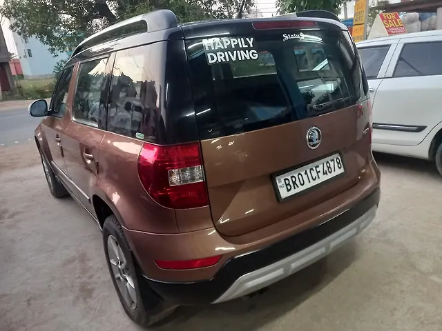 Used Skoda Yeti [2014-2015] Elegance 4 X 2 in Patna