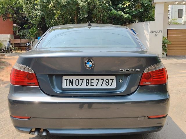 Used BMW 5 Series [2007-2010] 520d Sedan in Chennai