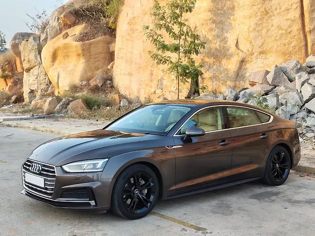 Used Audi A5 Sportback 40 TDI in Hyderabad