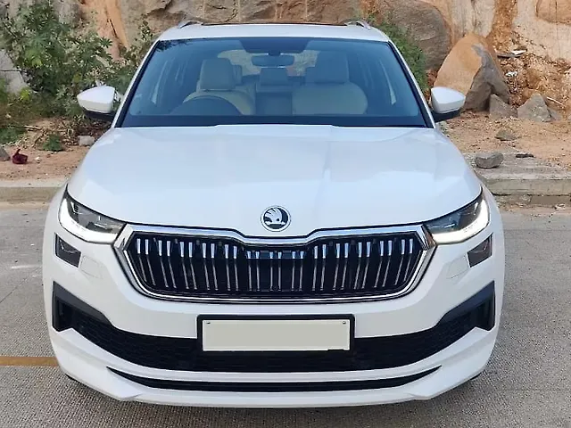 Used 2022 Skoda Kodiaq in Hyderabad