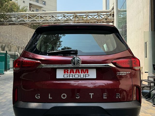 Used MG Gloster [2020-2022] Savvy 6 STR 2.0 Twin Turbo 4WD in Hyderabad