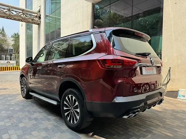 Used MG Gloster [2020-2022] Savvy 6 STR 2.0 Twin Turbo 4WD in Hyderabad