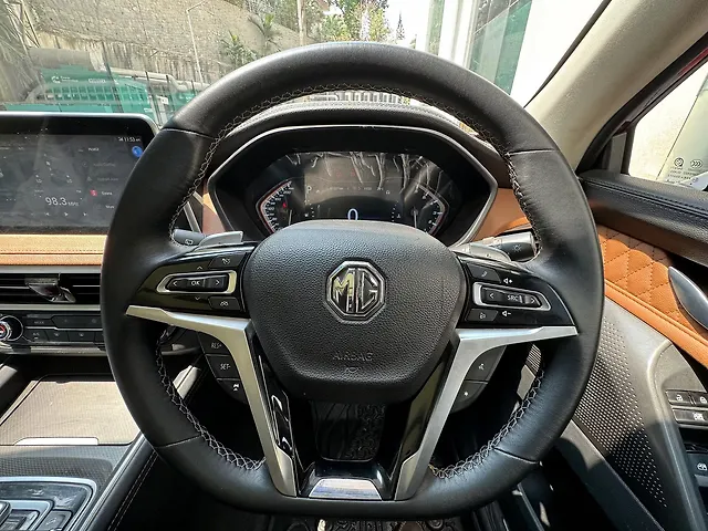 Used MG Gloster [2020-2022] Savvy 6 STR 2.0 Twin Turbo 4WD in Hyderabad