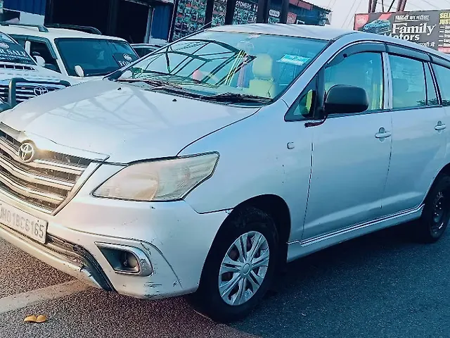 Used Toyota Innova [2013-2014] 2.5 EV PS 8 STR BS-III in Ranchi