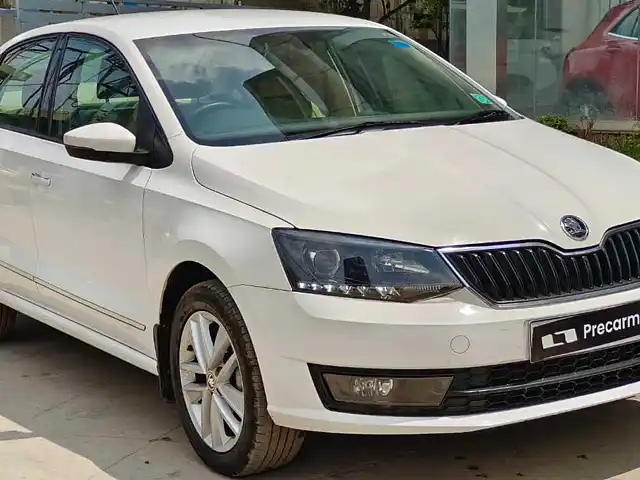 Used 2021 Skoda Rapid in Bangalore